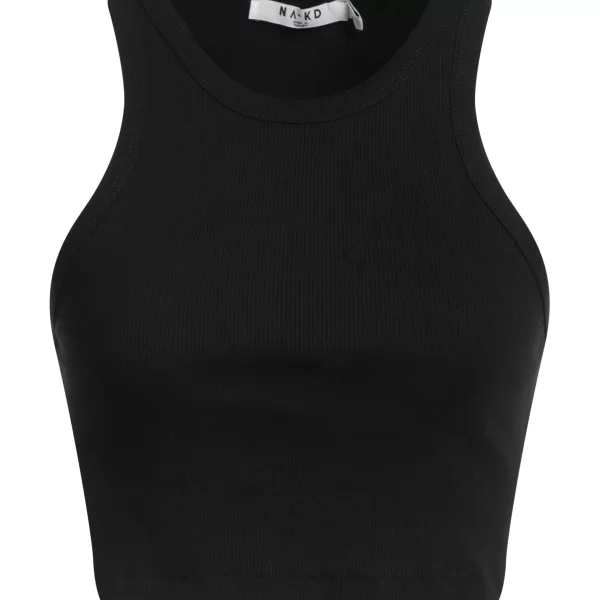  NA-KD ΜΠΛΟΥΖΑΚΙΑ Αμάνικο μπλουζάκι