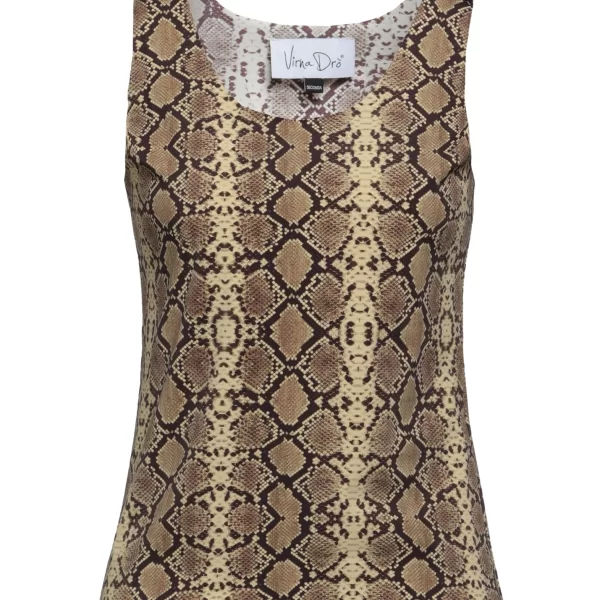  VIRNA DRÒ ΜΠΛΟΥΖΑΚΙΑ Αμάνικο μπλουζάκι