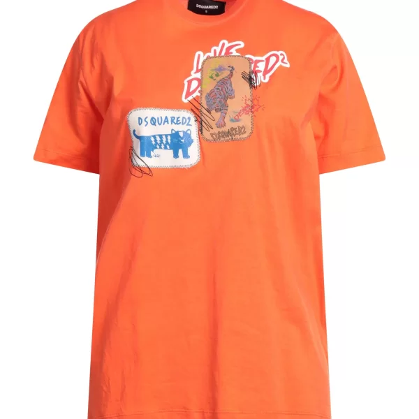  DSQUARED2 ΜΠΛΟΥΖΑΚΙΑ T-shirt