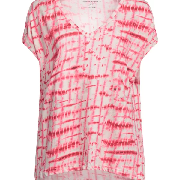  MAJESTIC FILATURES ΜΠΛΟΥΖΑΚΙΑ T-shirt