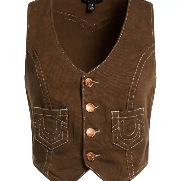  TRUE RELIGION ΜΠΛΟΥΖΑΚΙΑ Τοπ