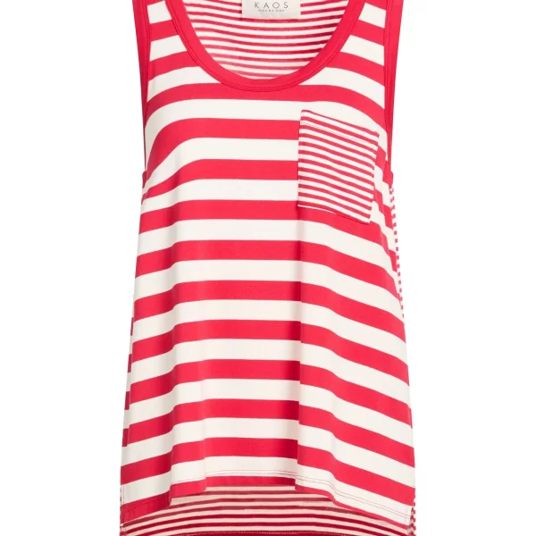  KAOS ΜΠΛΟΥΖΑΚΙΑ Αμάνικο μπλουζάκι