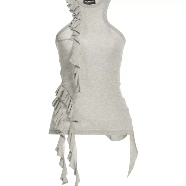  DONDUP ΜΠΛΟΥΖΑΚΙΑ Αμάνικο μπλουζάκι