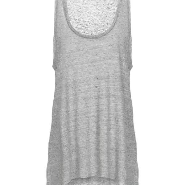  MAJESTIC FILATURES ΜΠΛΟΥΖΑΚΙΑ Αμάνικο μπλουζάκι