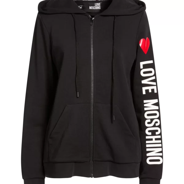  LOVE MOSCHINO ΜΠΛΟΥΖΑΚΙΑ Φούτερ