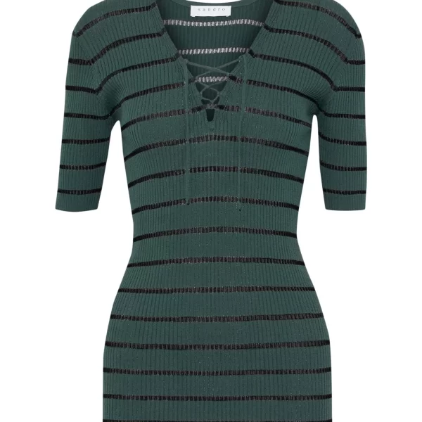  SANDRO ΜΠΛΟΥΖΑΚΙΑ T-shirt