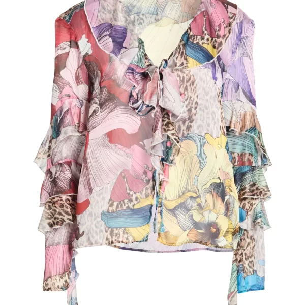  JUST CAVALLI ΜΠΛΟΥΖΑΚΙΑ Τοπ