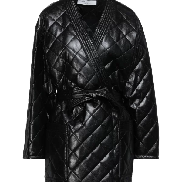 PHILOSOPHY di LORENZO SERAFINI ΠΑΛΤΟ & ΤΖΑΚΕΤ Μπουφάν με επένδυση