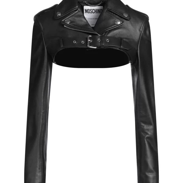 MOSCHINO ΠΑΛΤΟ & ΤΖΑΚΕΤ Μπουφάν και τζάκετ