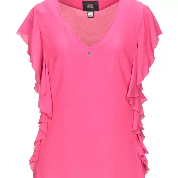  CAVALLI CLASS ΜΠΛΟΥΖΑΚΙΑ Τοπ