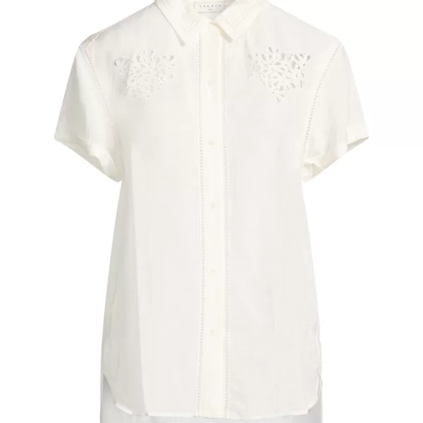  SANDRO ΜΠΛΟΥΖΑΚΙΑ Πουκάμισο