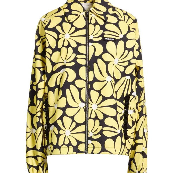  MSGM ΠΑΛΤΟ & ΤΖΑΚΕΤ Μπουφάν και τζάκετ