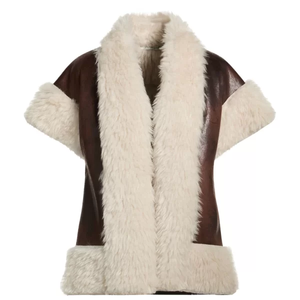 LE STREGHE ΠΑΛΤΟ & ΤΖΑΚΕΤ Μουτόν και teddy