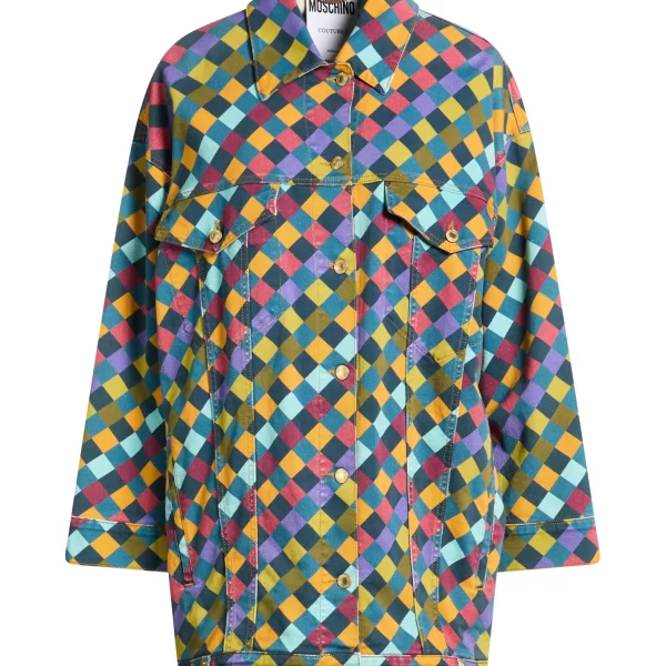  MOSCHINO ΠΑΛΤΟ & ΤΖΑΚΕΤ Πανωφόρι και καμπαρντίνα