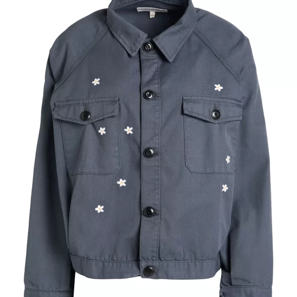  THE GREAT. ΠΑΛΤΟ & ΤΖΑΚΕΤ Μπουφάν και τζάκετ