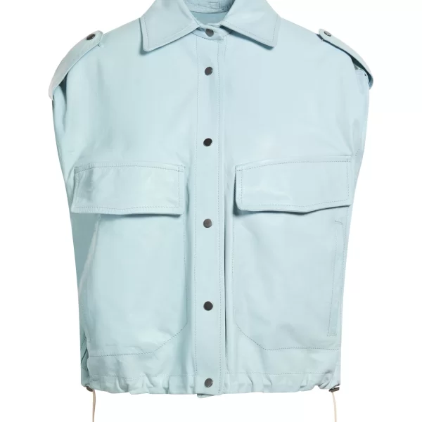  SALVATORE SANTORO ΠΑΛΤΟ & ΤΖΑΚΕΤ Αμάνικο μπουφάν