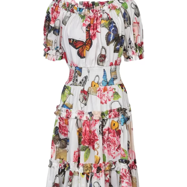  DOLCE&GABBANA ΦΟΡΕΜΑΤΑ Μίνι φόρεμα