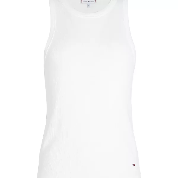  TOMMY HILFIGER ΜΠΛΟΥΖΑΚΙΑ Αμάνικο μπλουζάκι