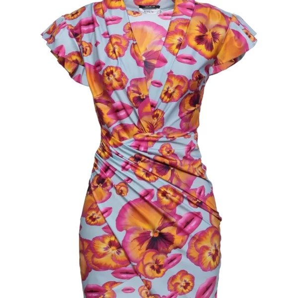  AMEN ΦΟΡΕΜΑΤΑ Μίνι φόρεμα