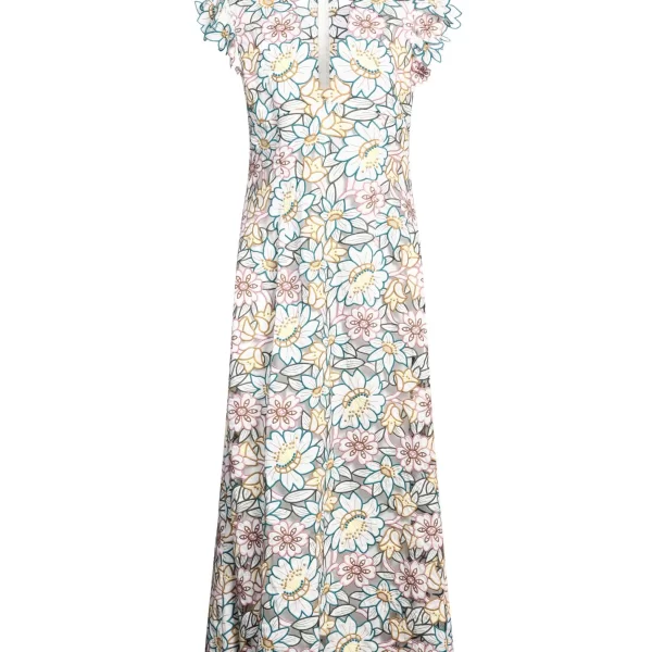  RED Valentino ΦΟΡΕΜΑΤΑ Midi φόρεμα