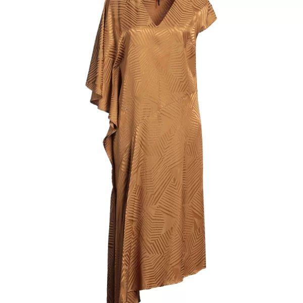  MANILA GRACE ΦΟΡΕΜΑΤΑ Midi φόρεμα