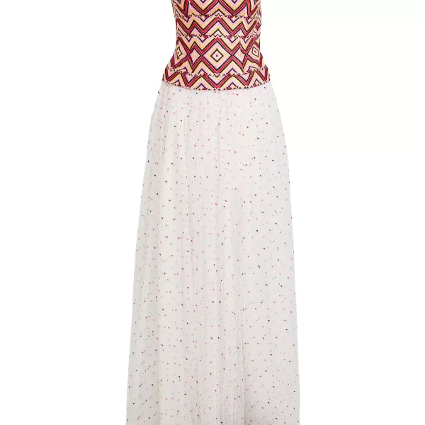  ERMANNO SCERVINO ΦΟΡΕΜΑΤΑ Μάξι φόρεμα