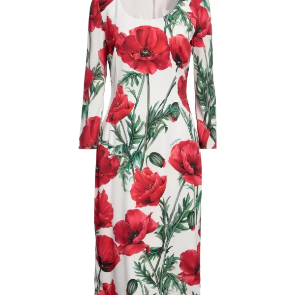  DOLCE&GABBANA ΦΟΡΕΜΑΤΑ Midi φόρεμα