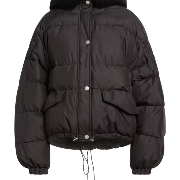 MEOTINE. ΠΑΛΤΟ & ΤΖΑΚΕΤ Μπουφάν με επένδυση