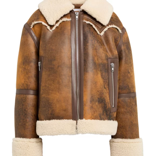 STAND STUDIO ΠΑΛΤΟ & ΤΖΑΚΕΤ Μουτόν και teddy