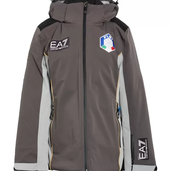 EA7 ΠΑΛΤΟ & ΤΖΑΚΕΤ Φόρμες και ρούχα για το χιόνι