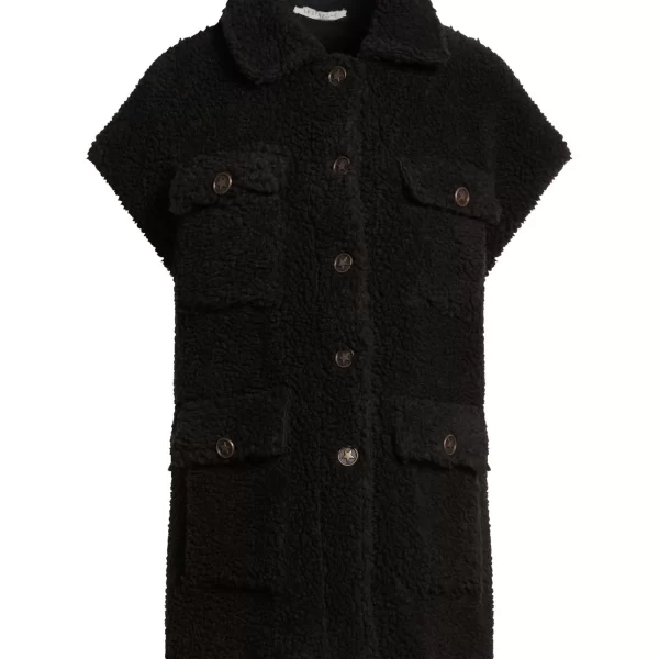  LE STREGHE ΠΑΛΤΟ & ΤΖΑΚΕΤ Μουτόν και teddy