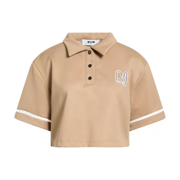 MSGM ΜΠΛΟΥΖΑΚΙΑ Μπλουζάκι Polo