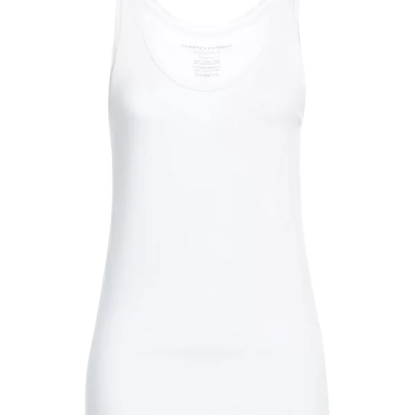  MAJESTIC FILATURES ΜΠΛΟΥΖΑΚΙΑ Αμάνικο μπλουζάκι