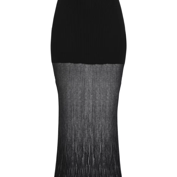 QUIRA BOTTOMWEAR Μάξι φούστα