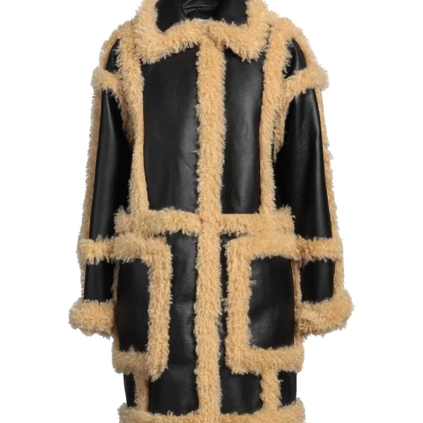  STAND STUDIO ΠΑΛΤΟ & ΤΖΑΚΕΤ Μουτόν και teddy