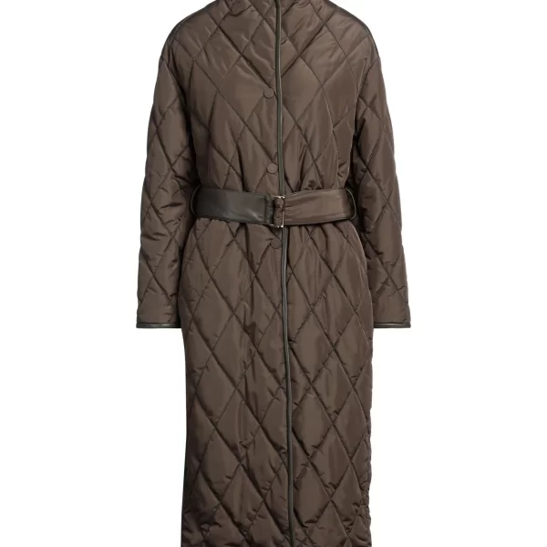  AGNONA ΠΑΛΤΟ & ΤΖΑΚΕΤ Μπουφάν με επένδυση