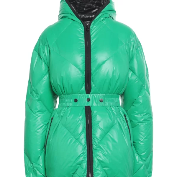  EMMA & GAIA RED ΠΑΛΤΟ & ΤΖΑΚΕΤ Μπουφάν με επένδυση