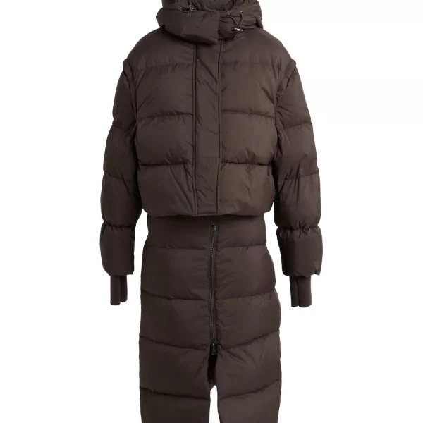  EMMA & GAIA RED ΠΑΛΤΟ & ΤΖΑΚΕΤ Μπουφάν με επένδυση