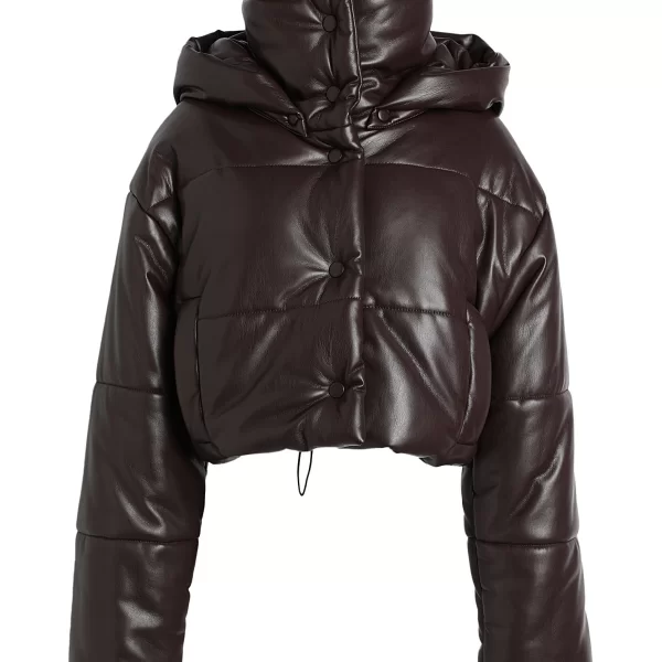 NANUSHKA ΠΑΛΤΟ & ΤΖΑΚΕΤ Μπουφάν με επένδυση