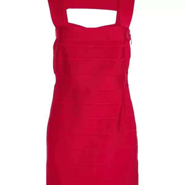  HERVÉ LÉGER ΦΟΡΕΜΑΤΑ Μίνι φόρεμα