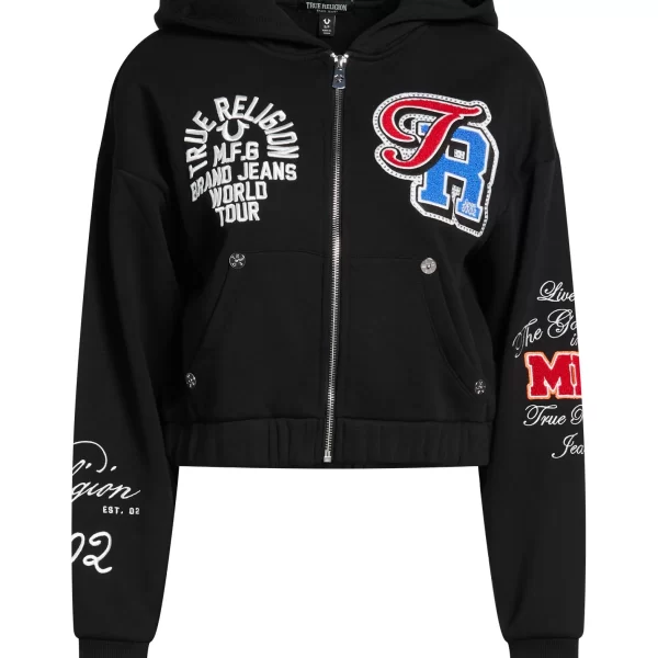  TRUE RELIGION ΜΠΛΟΥΖΑΚΙΑ Φούτερ