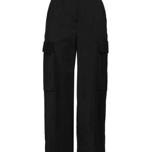  SANDRO BOTTOMWEAR Casual Παντελόνι