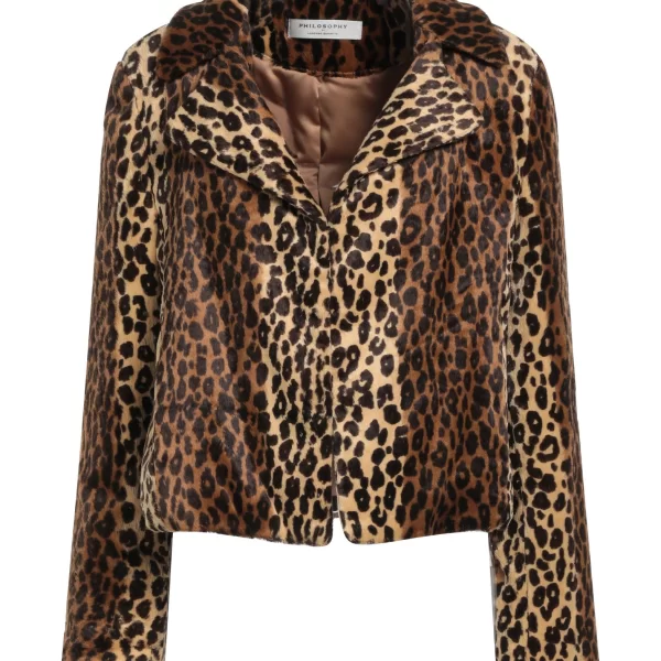 PHILOSOPHY di LORENZO SERAFINI ΠΑΛΤΟ & ΤΖΑΚΕΤ Μουτόν και teddy