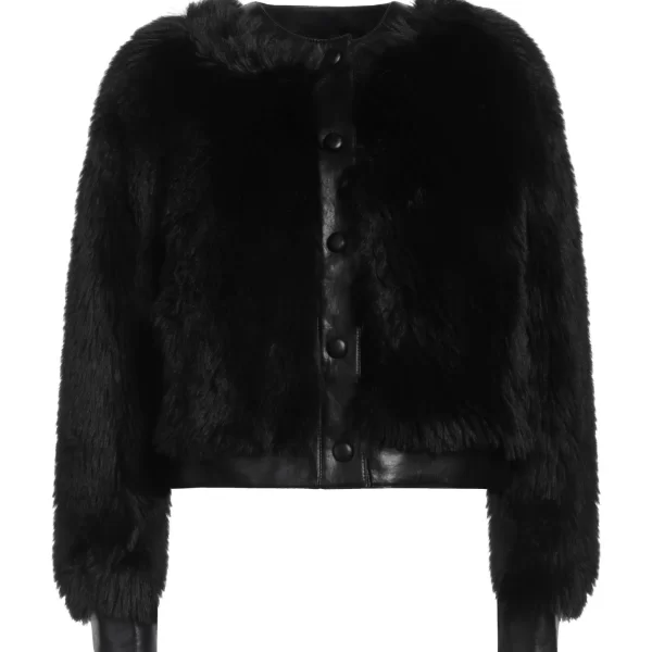 TWINSET ΠΑΛΤΟ & ΤΖΑΚΕΤ Μουτόν και teddy