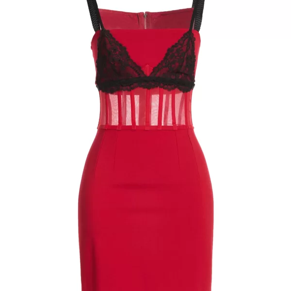  DOLCE&GABBANA ΦΟΡΕΜΑΤΑ Μίνι φόρεμα