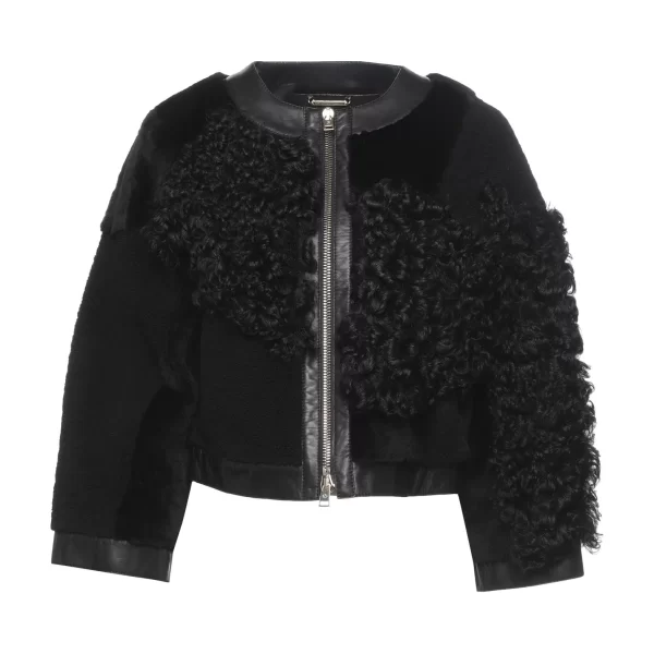  GIORGIO ARMANI ΠΑΛΤΟ & ΤΖΑΚΕΤ Μουτόν και teddy