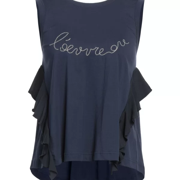  19.70 NINETEEN SEVENTY ΜΠΛΟΥΖΑΚΙΑ Αμάνικο μπλουζάκι