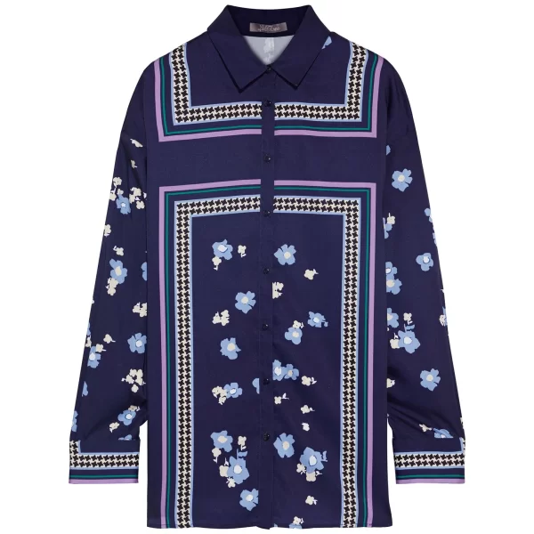  LELA ROSE ΜΠΛΟΥΖΑΚΙΑ Πουκάμισο