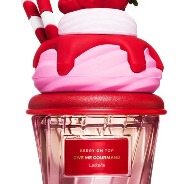 PerfectDress.gr Give Me Gourmand Berry On Top Lattafa Eau de Parfum unisex viral άρωμα
