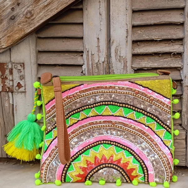 PerfectDress.gr boho τσάντα φάκελος Inkas